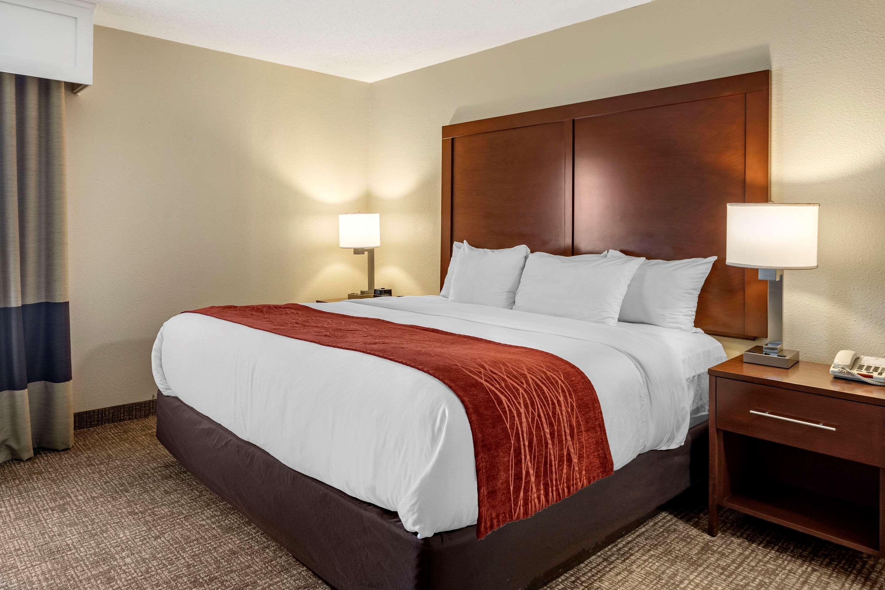 Comfort Inn & Suites Airport Little Rock Exterior foto