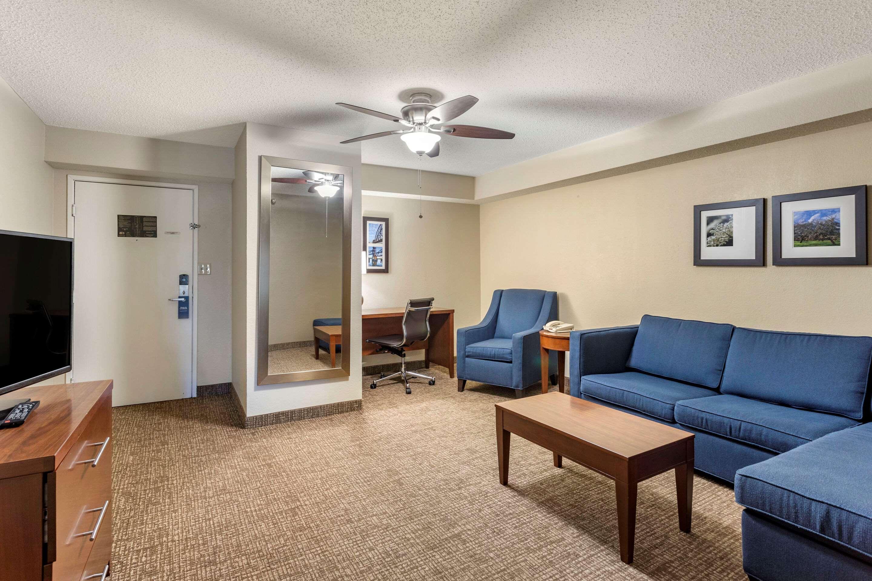 Comfort Inn & Suites Airport Little Rock Exterior foto