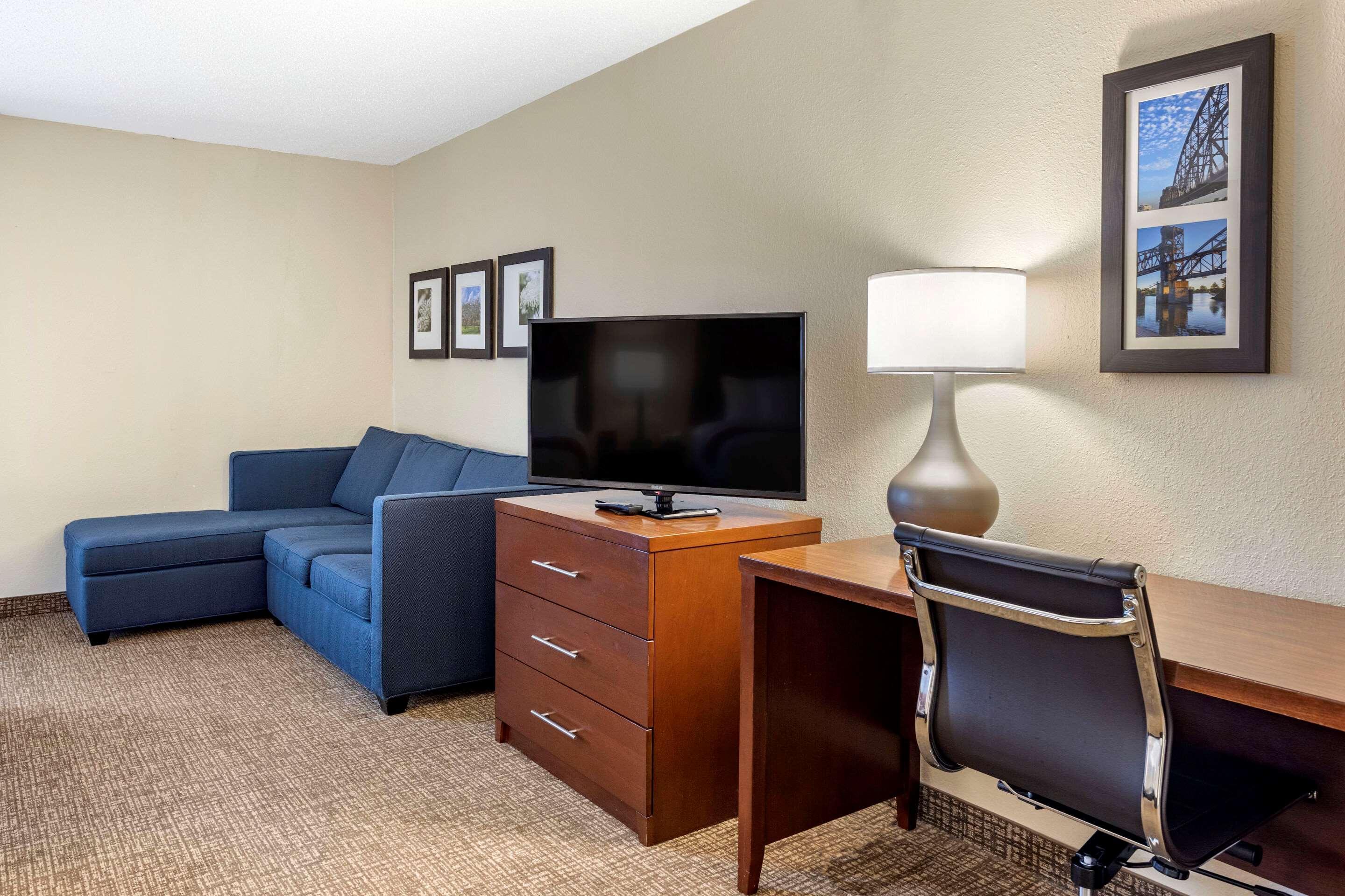Comfort Inn & Suites Airport Little Rock Exterior foto