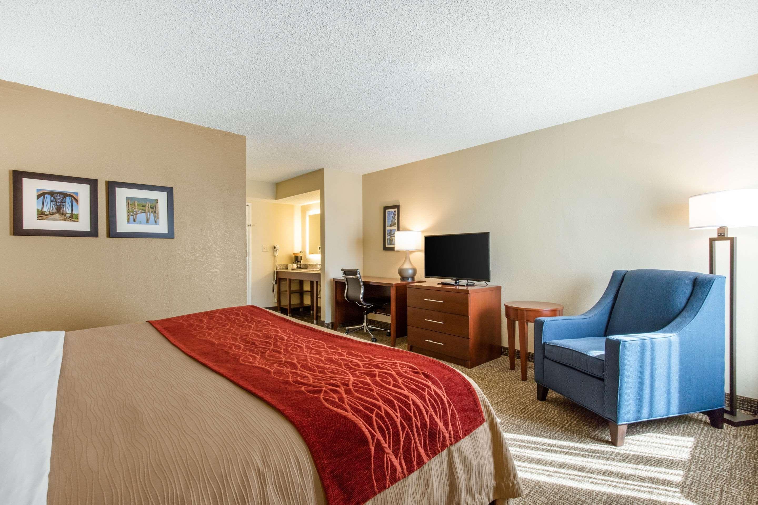 Comfort Inn & Suites Airport Little Rock Exterior foto