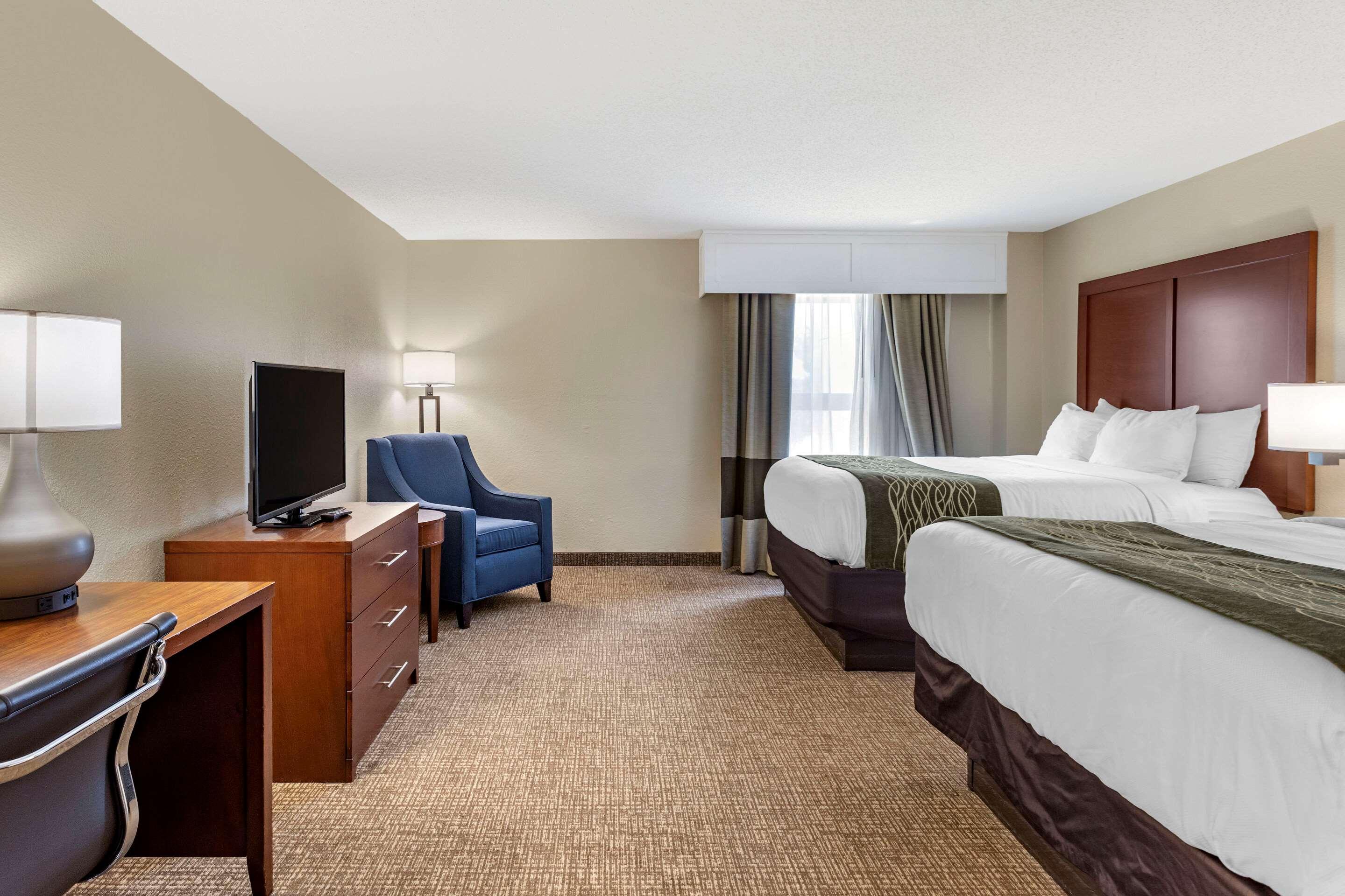Comfort Inn & Suites Airport Little Rock Exterior foto