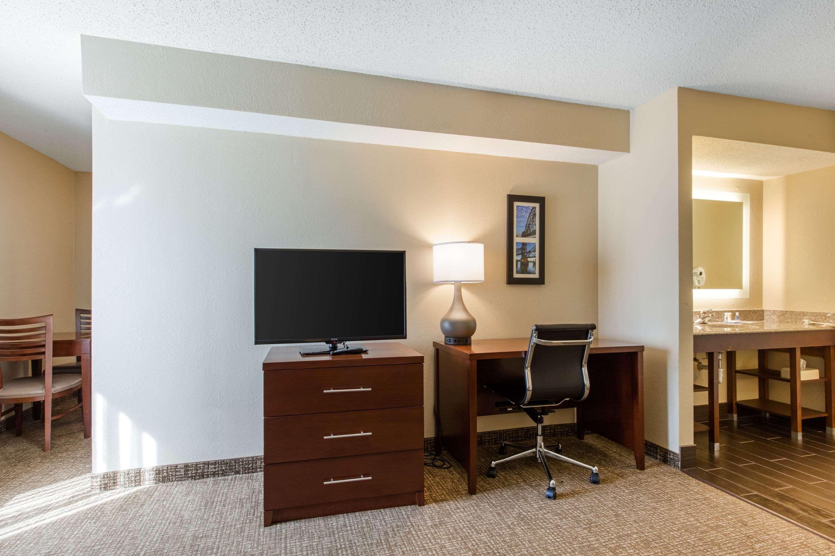 Comfort Inn & Suites Airport Little Rock Exterior foto