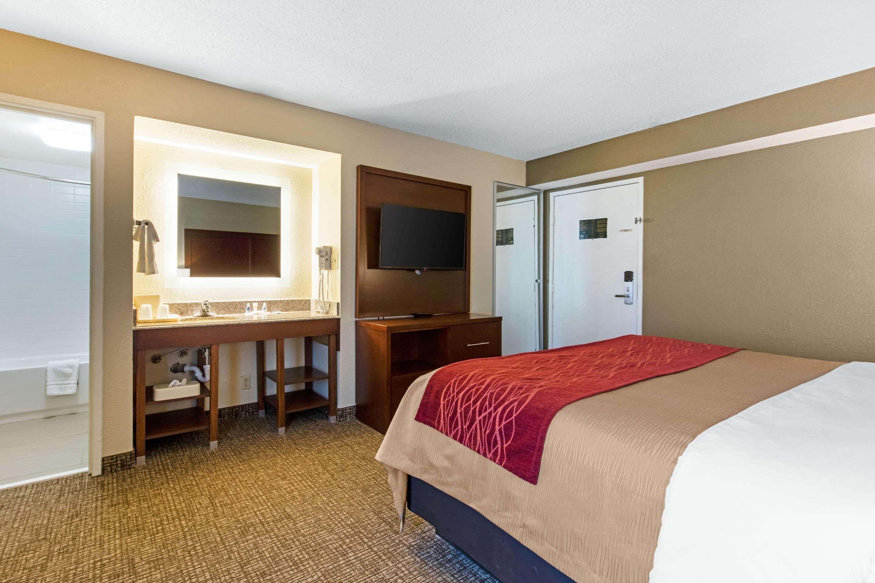 Comfort Inn & Suites Airport Little Rock Exterior foto