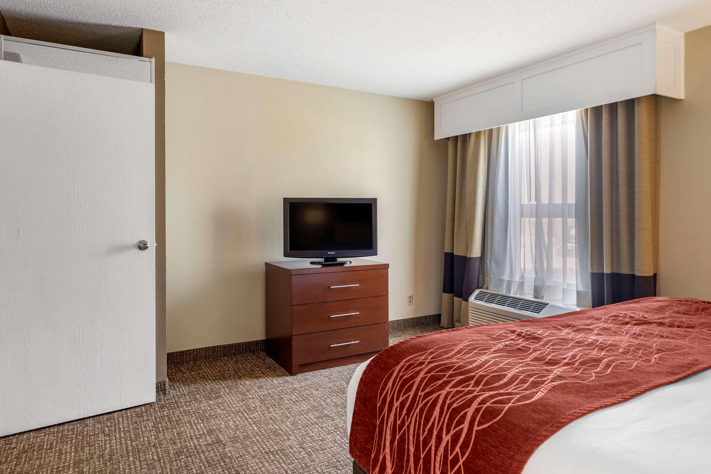 Comfort Inn & Suites Airport Little Rock Exterior foto