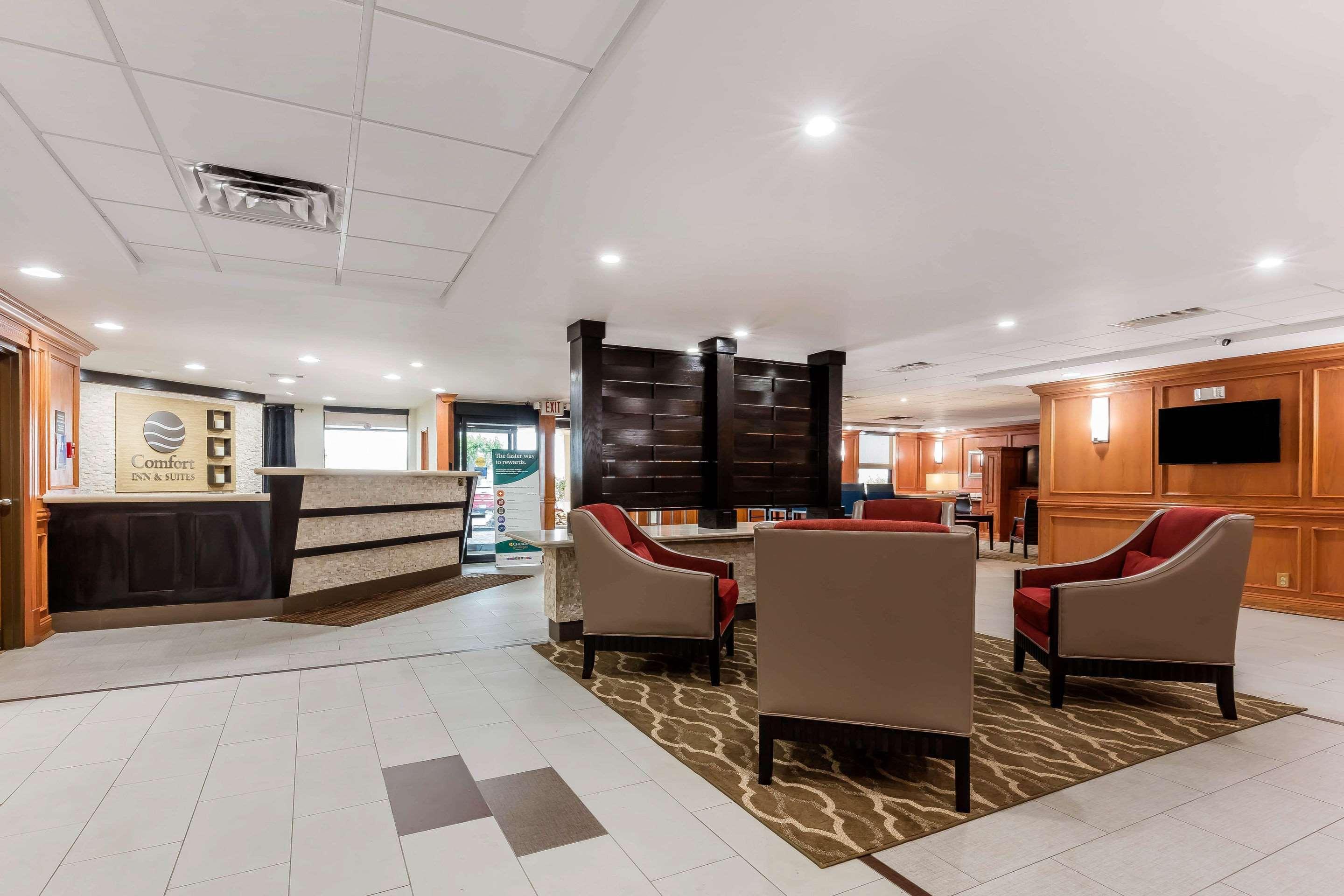 Comfort Inn & Suites Airport Little Rock Exterior foto