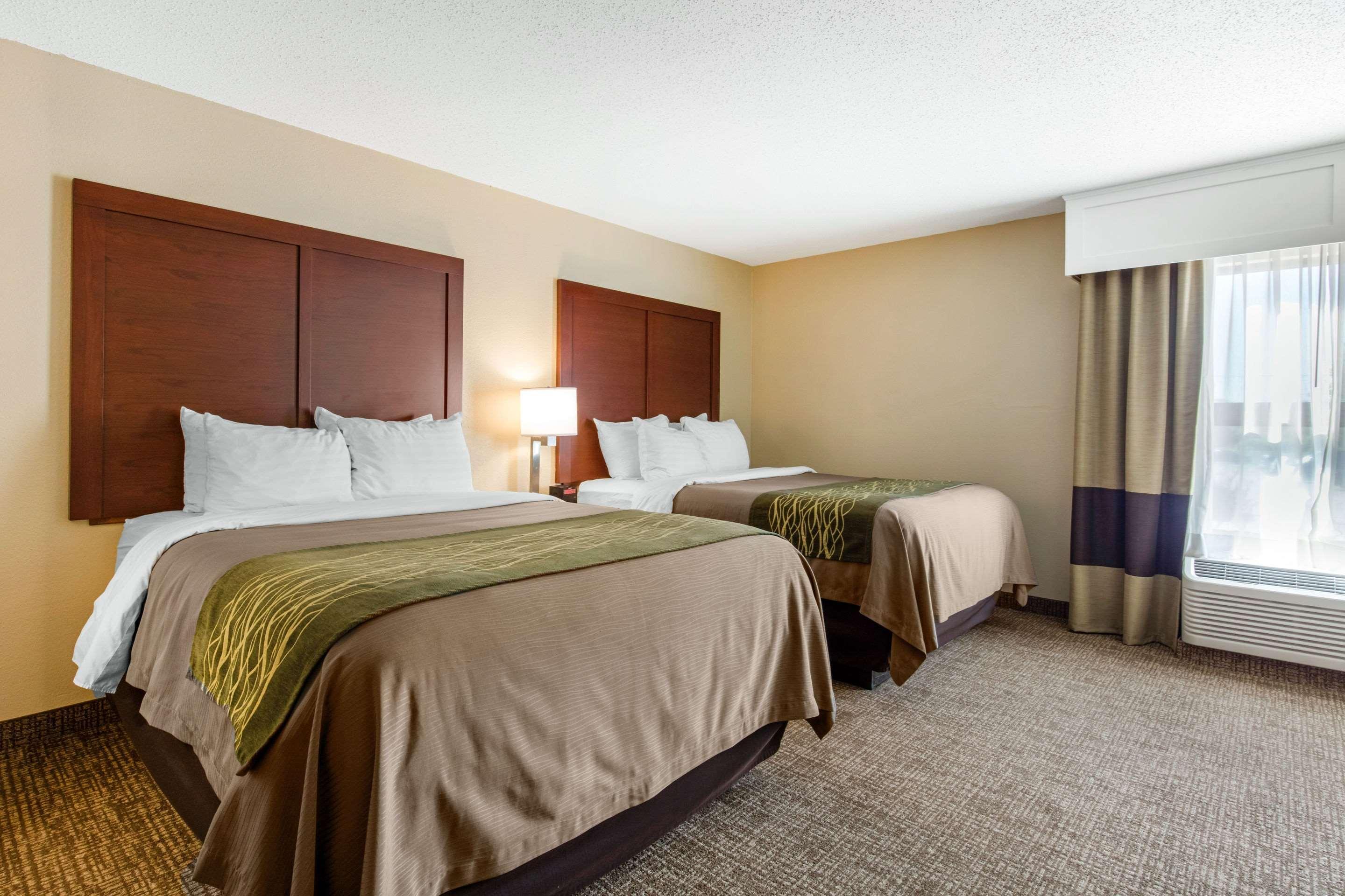 Comfort Inn & Suites Airport Little Rock Exterior foto