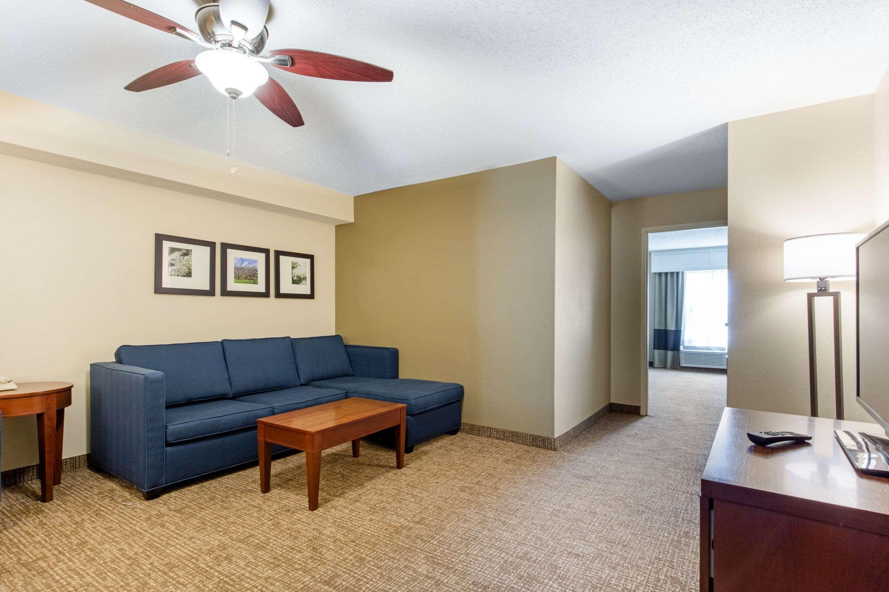 Comfort Inn & Suites Airport Little Rock Exterior foto