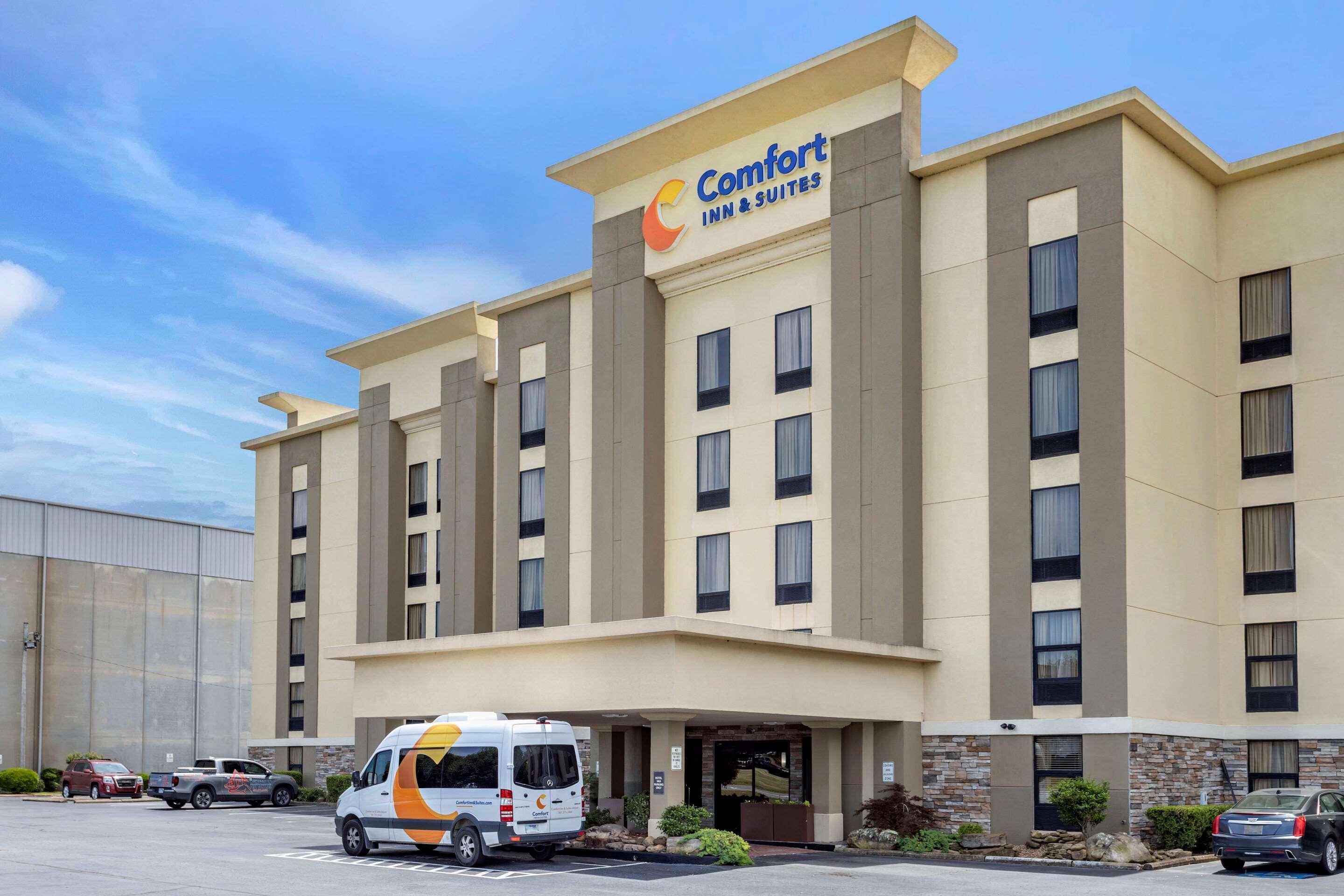 Comfort Inn & Suites Airport Little Rock Exterior foto
