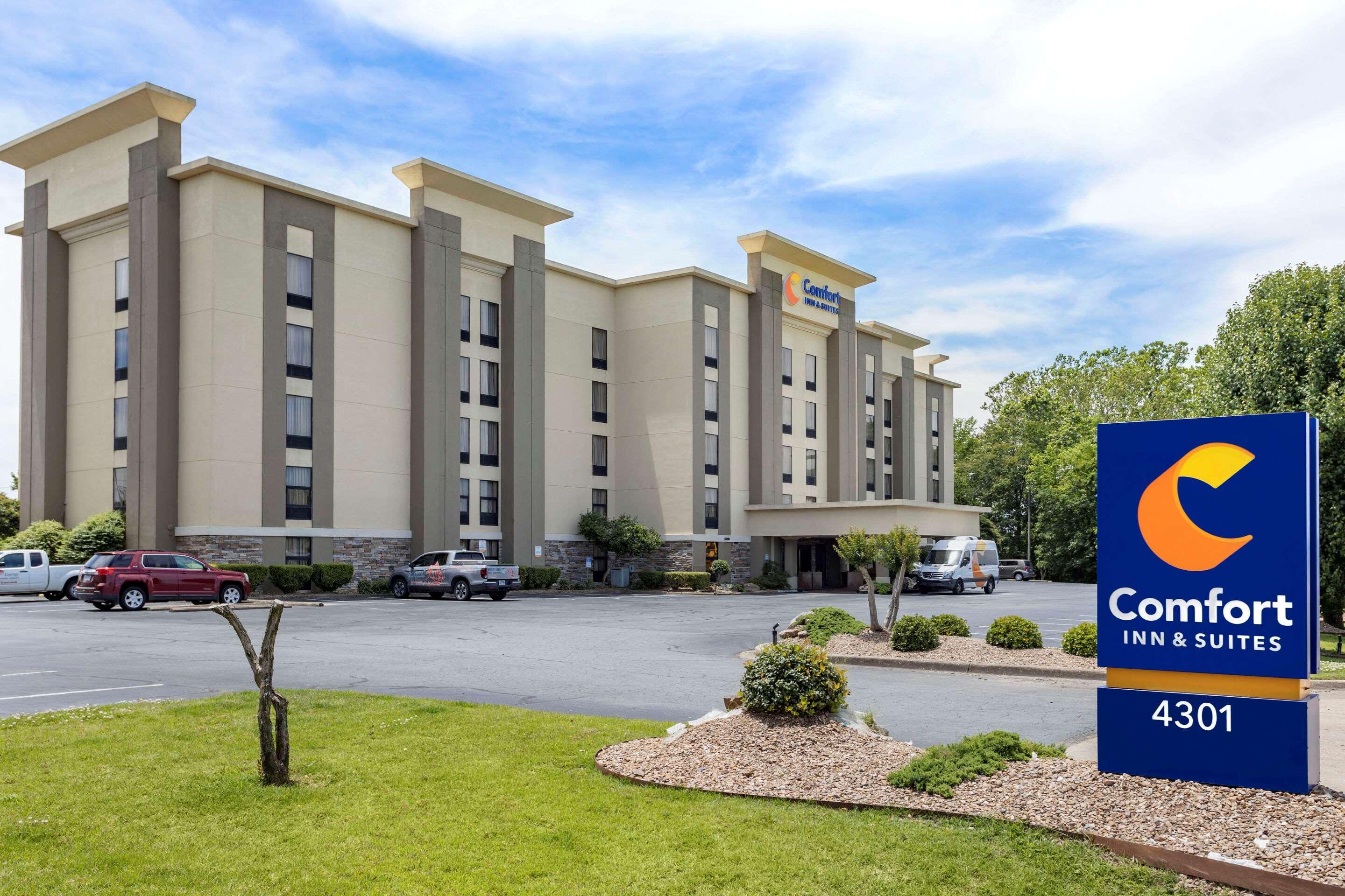 Comfort Inn & Suites Airport Little Rock Exterior foto