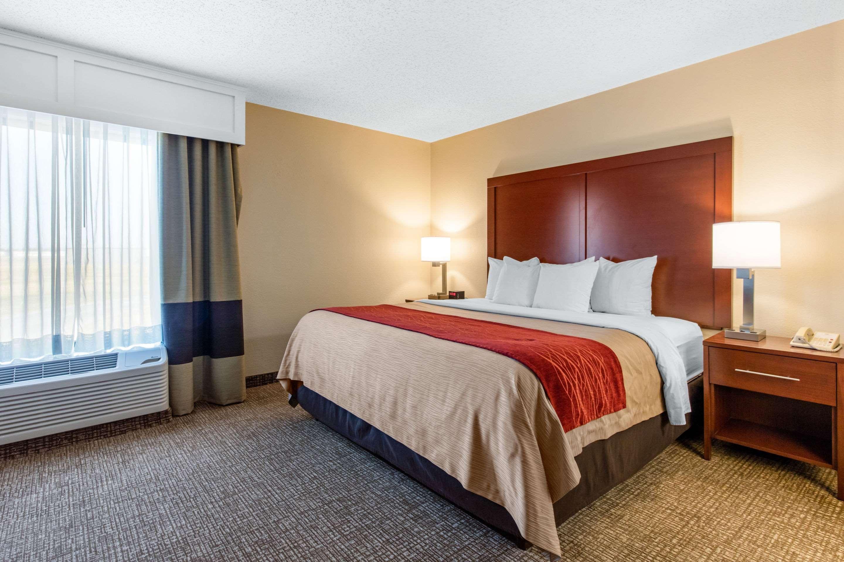 Comfort Inn & Suites Airport Little Rock Exterior foto