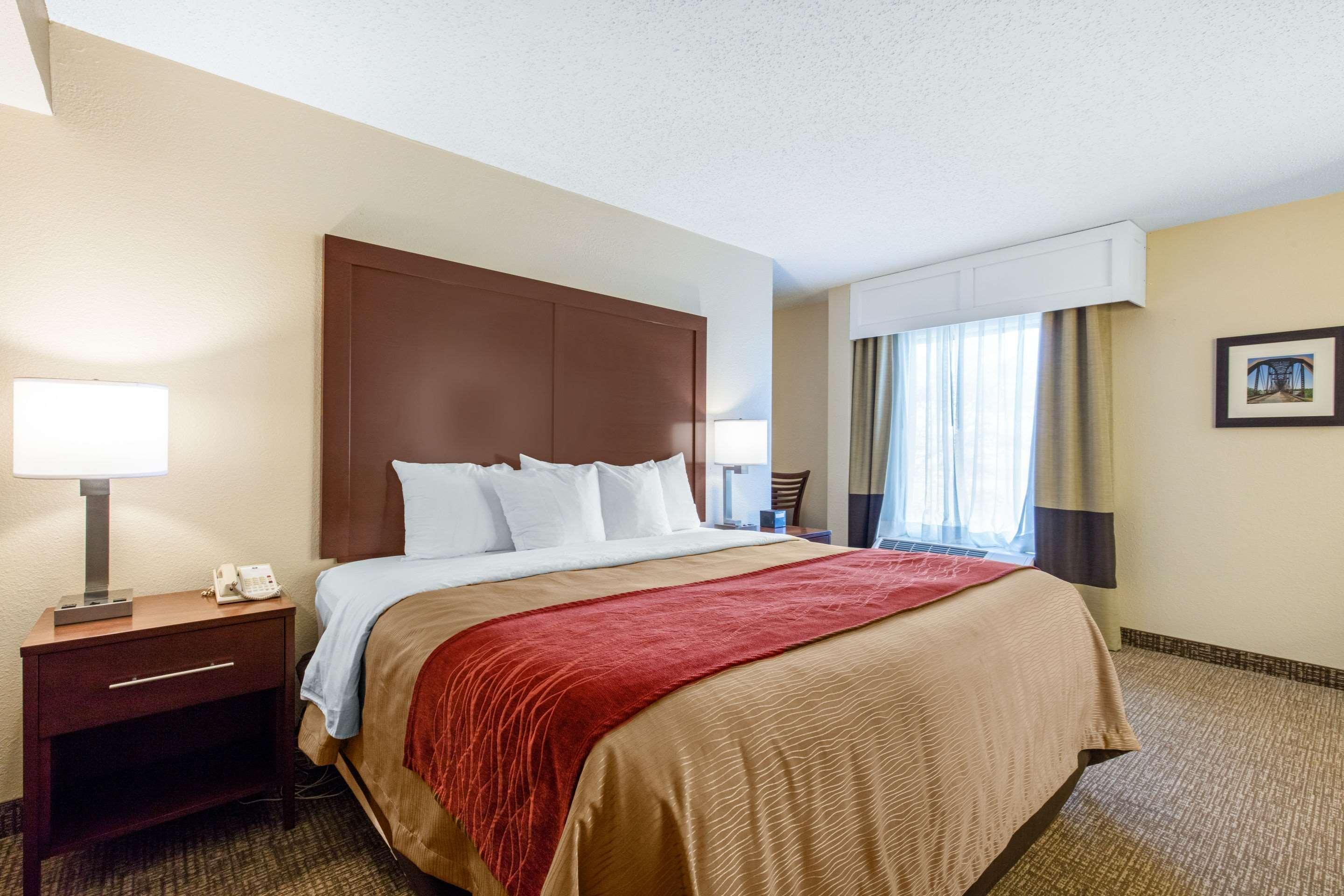 Comfort Inn & Suites Airport Little Rock Exterior foto