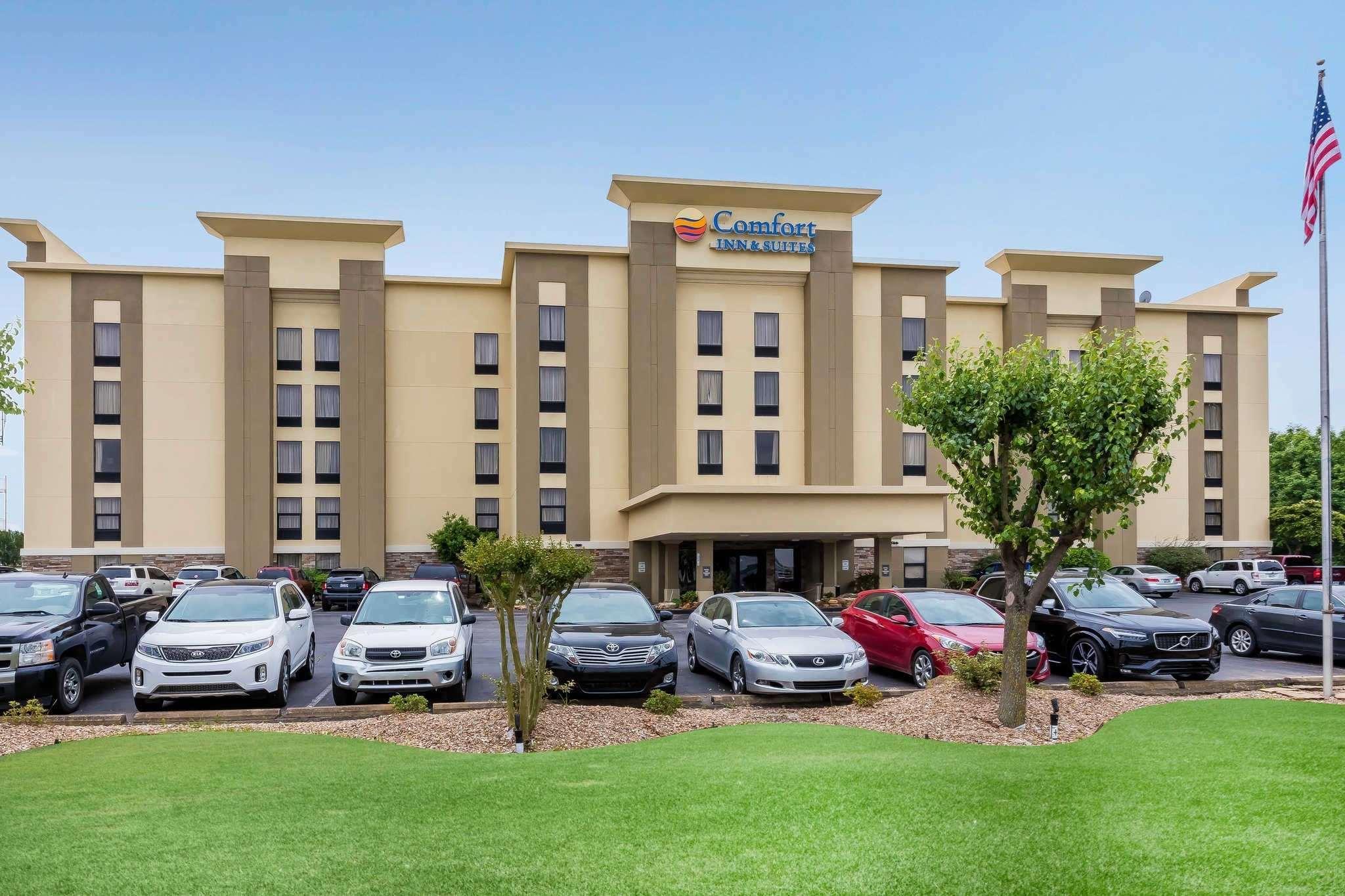 Comfort Inn & Suites Airport Little Rock Exterior foto