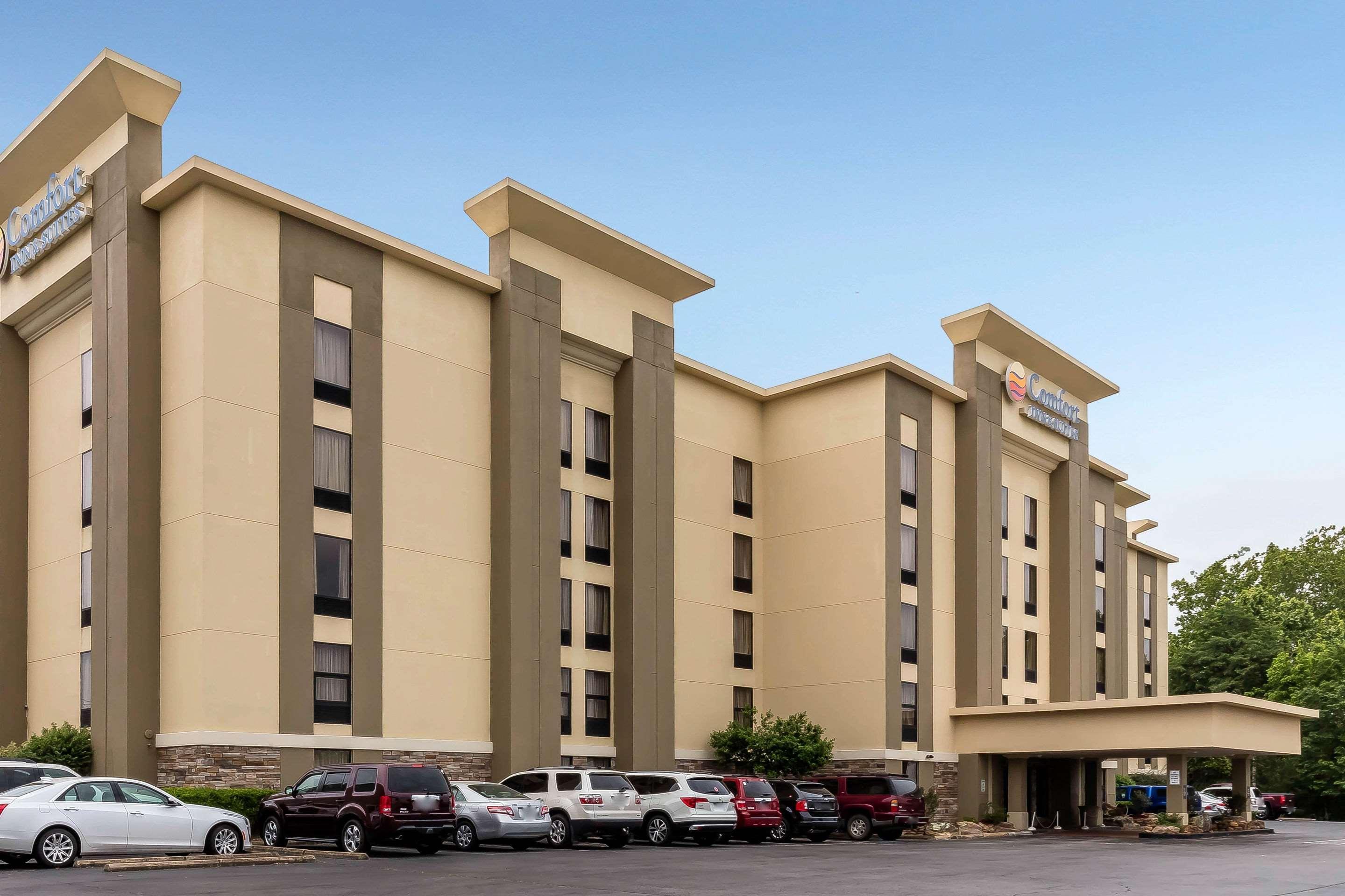 Comfort Inn & Suites Airport Little Rock Exterior foto