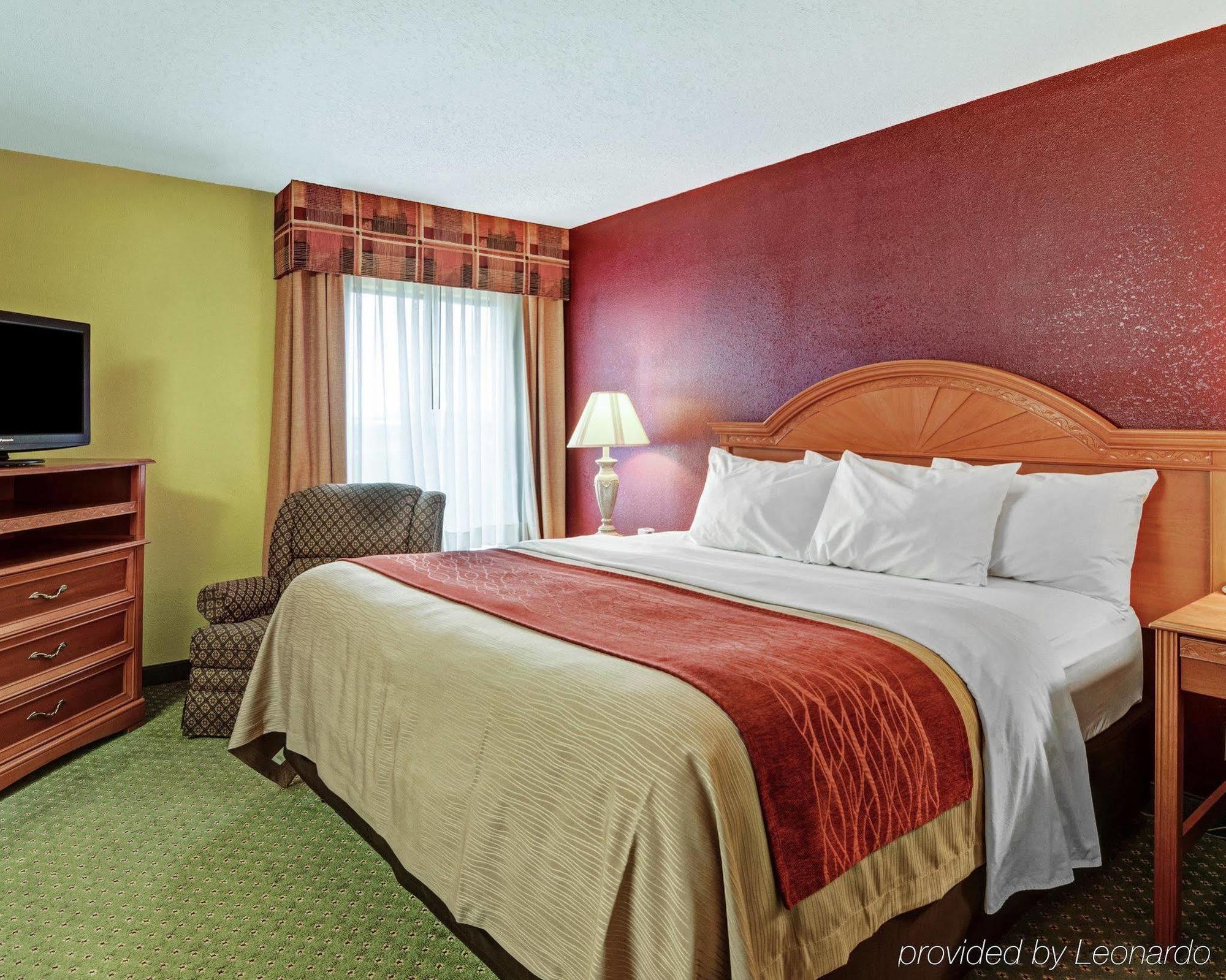 Comfort Inn & Suites Airport Little Rock Exterior foto